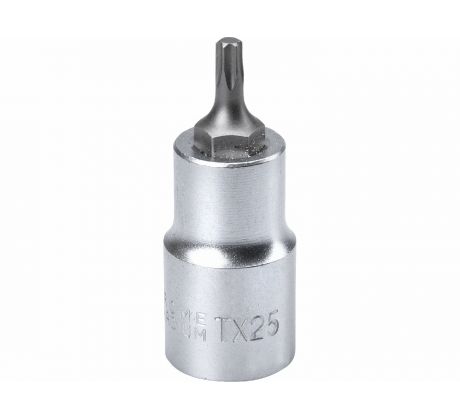Hlavica zástrčná TORX, TX25, 1/2”, FORTUM