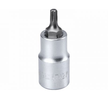 Hlavica zástrčná TORX, TX27, 1/2”, FORTUM
