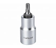 Hlavica zástrčná TORX, TX30, 1/2”, FORTUM