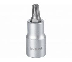 Hlavica zástrčná TORX, TX45, 1/2”, FORTUM