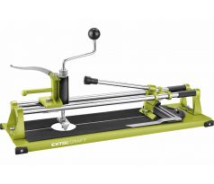 Rezačka na obkladačky s vykružovačom, 400mm, Ø30-80mm, EXTOL CRAFT