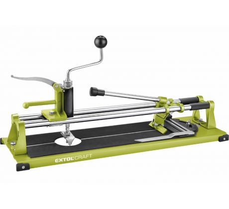 Rezačka na obkladačky s vykružovačom, 400mm, Ø30-80mm, EXTOL CRAFT