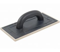 Hladidlo plastové s bielym filcom, 270x130mm, hrúbka filcu 8mm, ABS