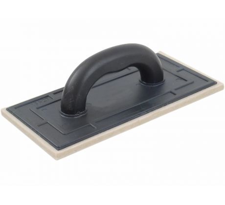 Hladidlo plastové s bielym filcom, 270x130mm, hrúbka filcu 8mm, ABS