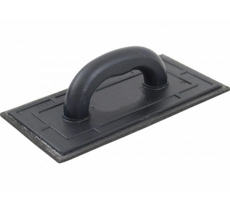 Hladidlo plastové s gumou, 270x130mm, guma hrúbka 8mm