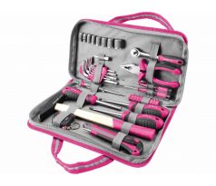 Sada náradia 29ks, vyšívané textilné puzdro, EXTOL LADY