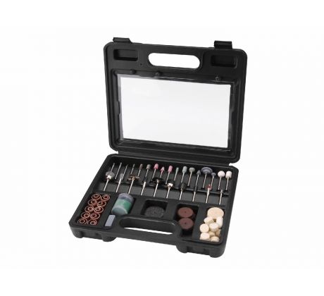 Nadstavce na priamu brúsku, sada 100ks, EXTOL CRAFT