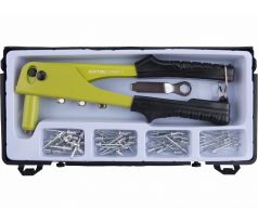 Kliešte nitovacie oceľové, 255mm, Ø2,4-3,2-4,0-4,8mm, EXTOL CRAFT