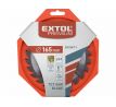 Kotúč pílový s SK plátkami, ø165x2,8x20mm, 24z, EXTOL PREMIUM