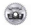 Kotúč pílový s SK plátkami, ø184x3,2x30mm, 40z, EXTOL PREMIUM