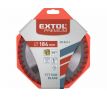 Kotúč pílový s SK plátkami, ø184x3,2x30mm, 50z, EXTOL PREMIUM