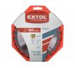 Kotúč pílový s SK plátkami, ø185x3,2x20mm, 24z, EXTOL PREMIUM