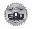 Kotúč pílový s SK plátkami, ø185x3,2x20mm, 36z, EXTOL PREMIUM