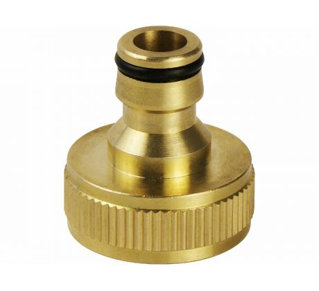 Rýchlospojka na záhradný ventil mosadzná, adaptér na 3/4'' ventil, mosadz, EXTOL PREMIUM