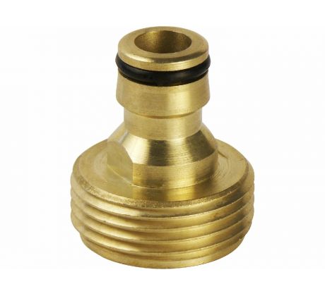 Rýchlospojka na záhradný ventil mosadzná, adaptér na 3/4'' ventil, mosadz, EXTOL PREMIUM