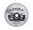 Kotúč pílový s SK plátkami, Ø250x3,2x30mm, 40z, EXTOL PREMIUM