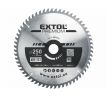 Kotúč pílový s SK plátkami, Ø250x3,2x30mm, 60z, EXTOL PREMIUM
