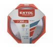 Kotúč pílový s SK plátkami, Ø300x3,2x30mm, 60z, EXTOL PREMIUM