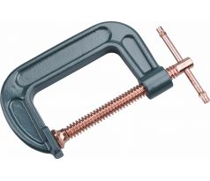 Svorka zámočnícka tvar "C", 75mm, EXTOL PREMIUM