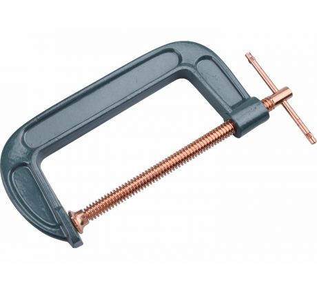 Svorka zámočnícka tvar "C", 150mm, EXTOL PREMIUM