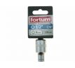 Kľúč nástrčný, 8mm, 1/2”, FORTUM