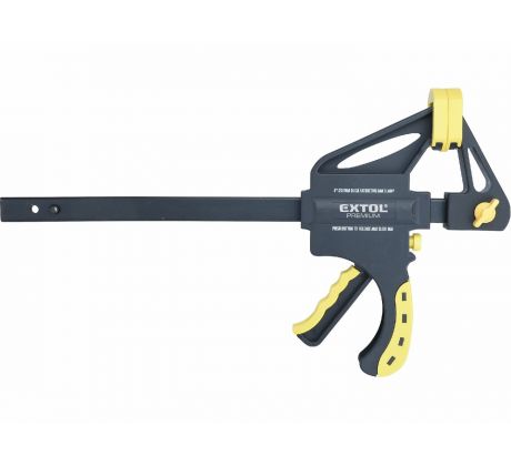 Svorka rýchloupínacia plastová, 200mm, EXTOL CRAFT