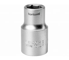 Kľúč nástrčný, 11mm, 1/2”, FORTUM