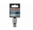 Kľúč nástrčný, 11mm, 1/2”, FORTUM