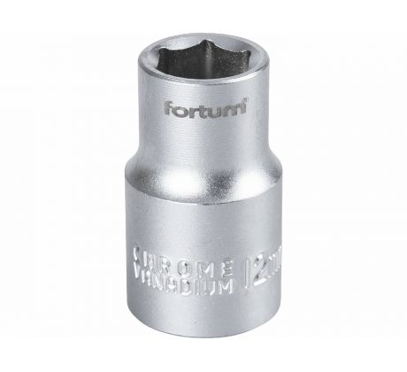 Kľúč nástrčný, 12mm, 1/2”, FORTUM