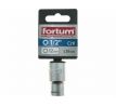 Kľúč nástrčný, 12mm, 1/2”, FORTUM