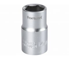 Kľúč nástrčný, 14mm, 1/2”, FORTUM