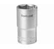Kľúč nástrčný, 16mm, 1/2”, FORTUM