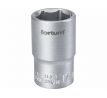 Kľúč nástrčný, 17mm, 1/2”, FORTUM