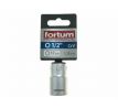 Kľúč nástrčný, 17mm, 1/2”, FORTUM