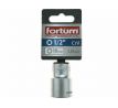 Kľúč nástrčný, 19mm, 1/2”, FORTUM
