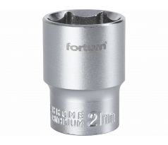 Kľúč nástrčný, 21mm, 1/2”, FORTUM