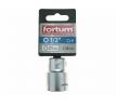 Kľúč nástrčný, 21mm, 1/2”, FORTUM
