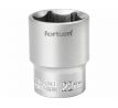 Kľúč nástrčný, 22mm, 1/2”, FORTUM