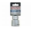 Kľúč nástrčný, 30mm, 1/2”, FORTUM