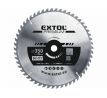 Kotúč pílový s SK plátkami, Ø350x3,5x30mm, 54z, EXTOL PREMIUM