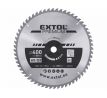 Kotúč pílový s SK plátkami, Ø400x3,8x30mm, 60z, EXTOL PREMIUM