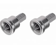 Bity na skrutky do sadrokartónu s dorazom, 2-dielna sada, PH2, EXTOL CRAFT