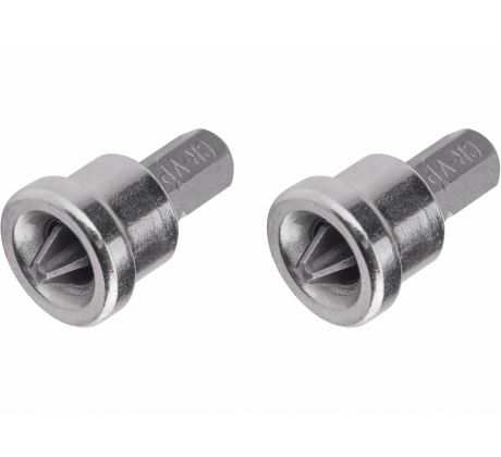 Bity na skrutky do sadrokartónu s dorazom, 2-dielna sada, PH2, EXTOL CRAFT