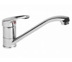 Batéria stojanková umývadlová / drezová, rameno 220mm, 35mm, chróm, VITTORIA