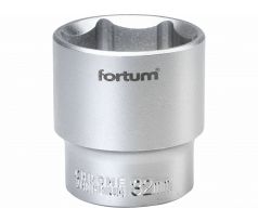 Kľúč nástrčný, 32mm, 1/2”, FORTUM