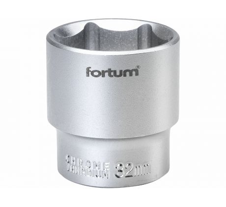 Kľúč nástrčný, 32mm, 1/2”, FORTUM