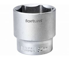 Kľúč nástrčný, 34mm, 1/2”, FORTUM