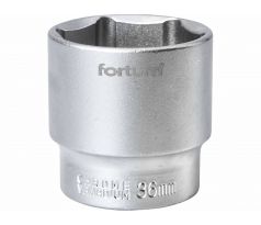 Kľúč nástrčný, 36mm, 1/2”, FORTUM