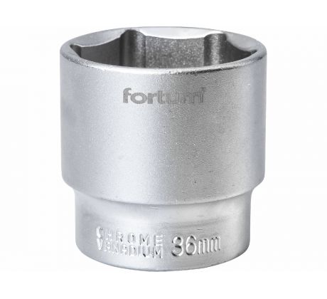 Kľúč nástrčný, 36mm, 1/2”, FORTUM