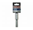 Kľúč nástrčný predĺžený, 10mm, 1/2”, FORTUM